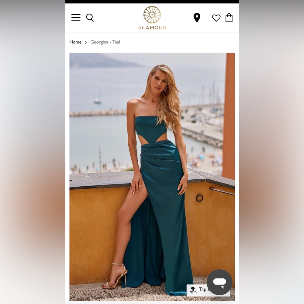 Alamour the Label Maxi Dress